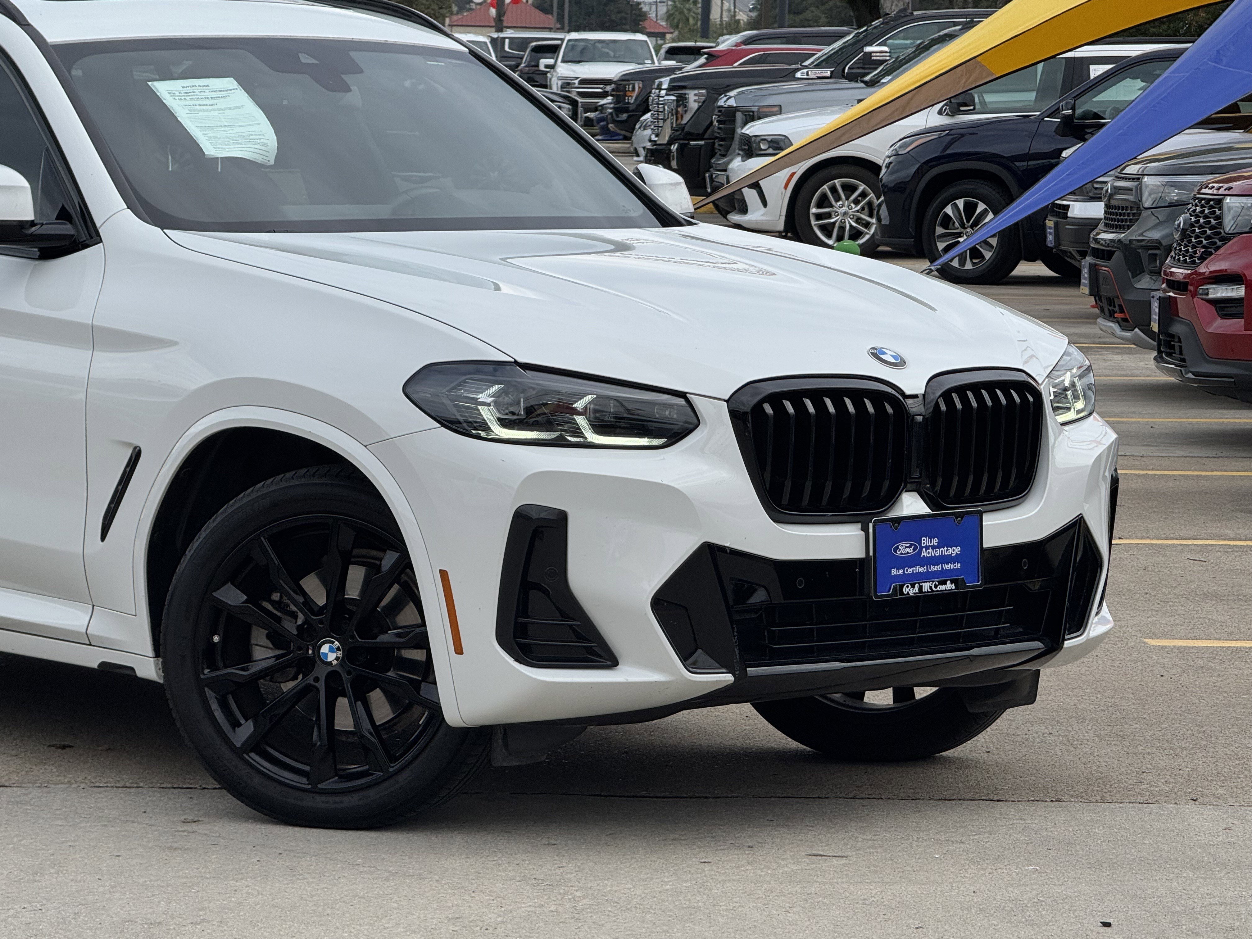 Used 2023 BMW X3 sDrive30i w/ M Sport Package image 2