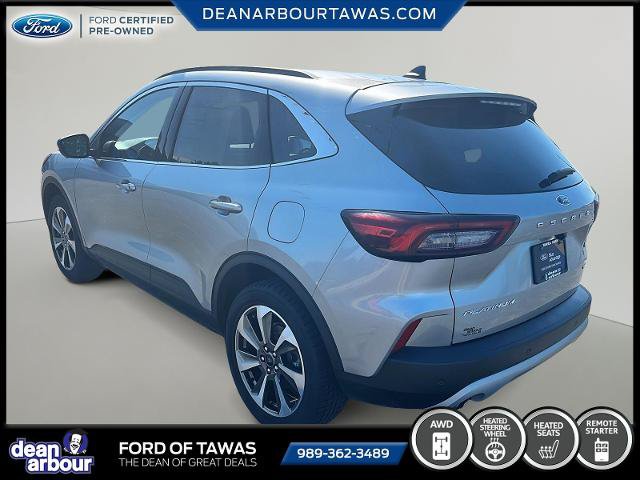 Certified 2024 Ford Escape Platinum AWD/4WD image 19
