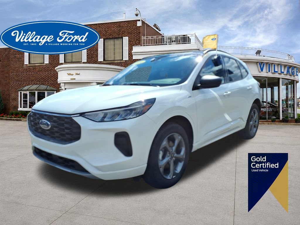 Certified 2024 Ford Escape ST-Line w/ Tech Pack #1