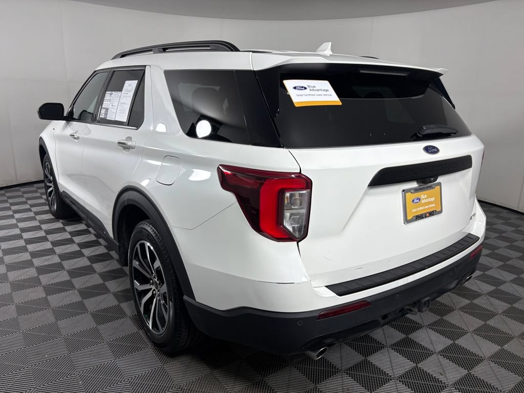 Certified 2023 Ford Explorer ST-Line w/ Class IV Trailer Tow Package AWD/4WD image 5