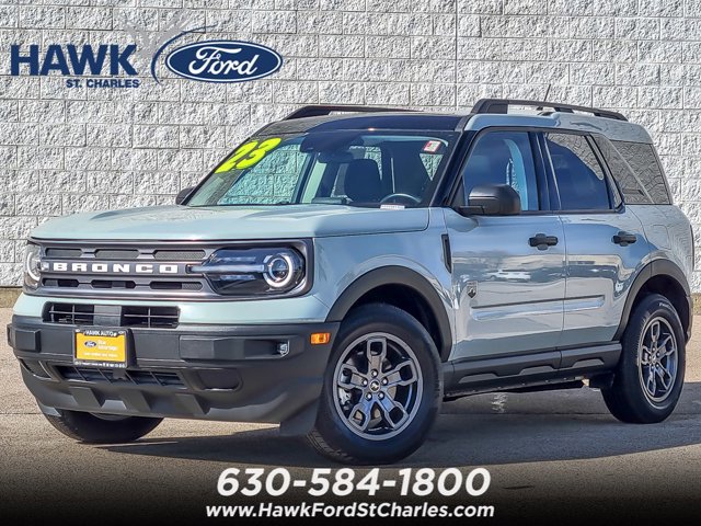 Certified 2023 Ford Bronco Sport Big Bend w/ Convenience Package