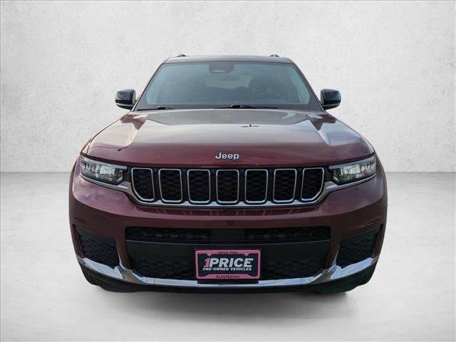 Used 2022 Jeep Grand Cherokee L Laredo w/ Luxury Tech Group I AWD/4WD video 2