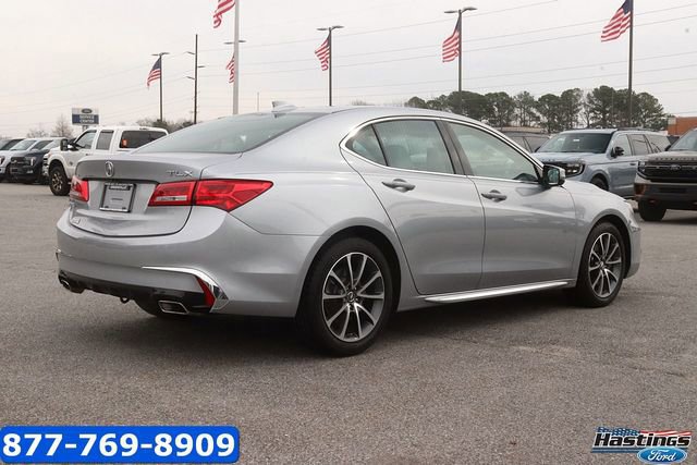 Used 2018 Acura TLX V6 w/ Technology Package image 3