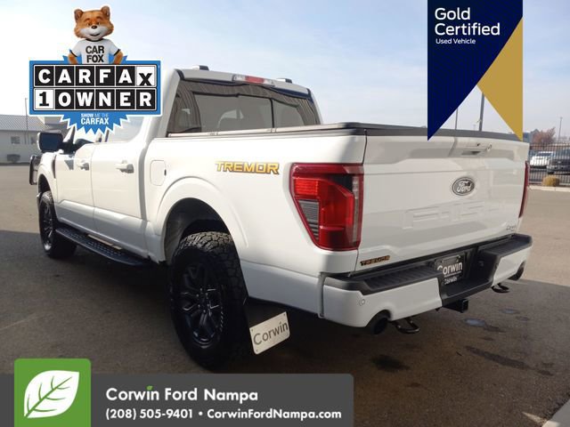 Certified 2025 Ford F150 Tremor w/ Bed Utility Package image 3