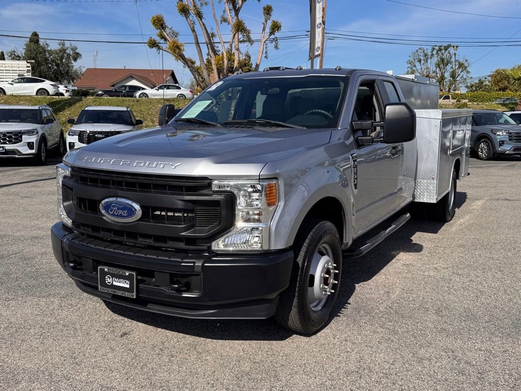 Certified 2022 Ford F350 XL w/ Trailer Tow Package image 7