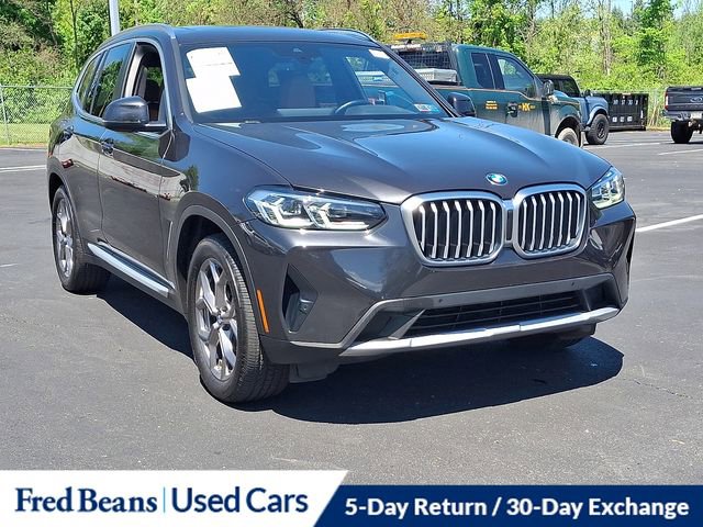 Used 2022 BMW X3 xDrive30i w/ Convenience Package w/ZPA AWD/4WD image 2