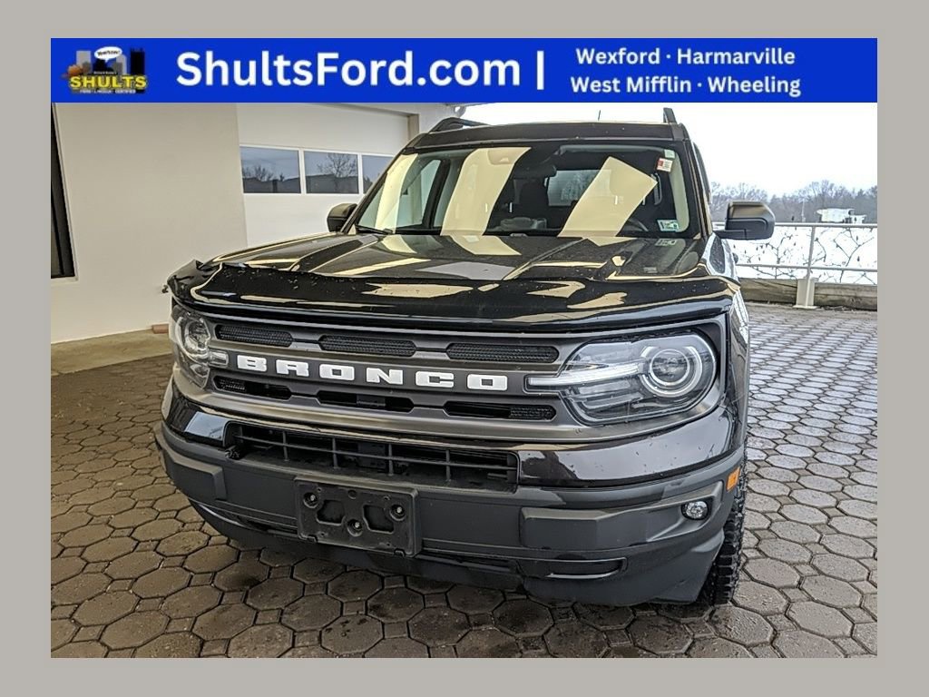 Certified 2021 Ford Bronco Sport Big Bend image 1