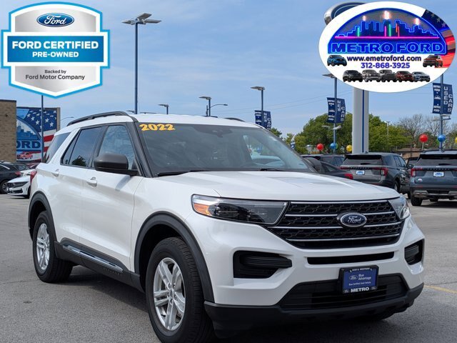 Certified 2022 Ford Explorer XLT