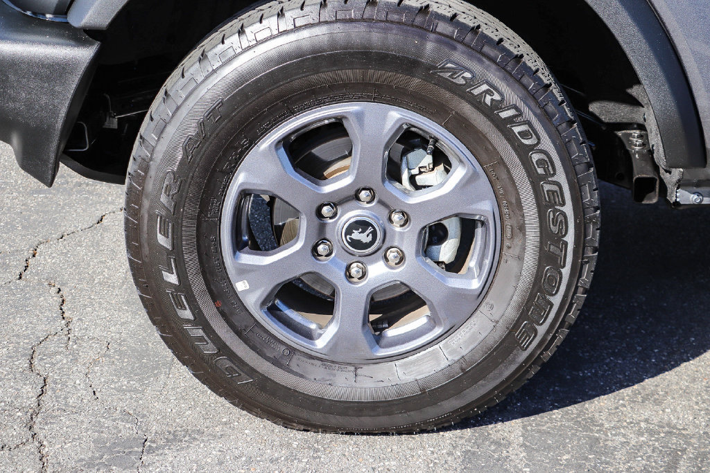 Certified 2025 Ford Bronco Big Bend AWD/4WD image 15
