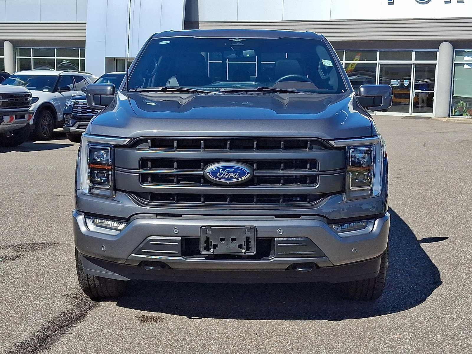 Certified 2023 Ford F150 Lariat w/ Equipment Group 502A High image 12