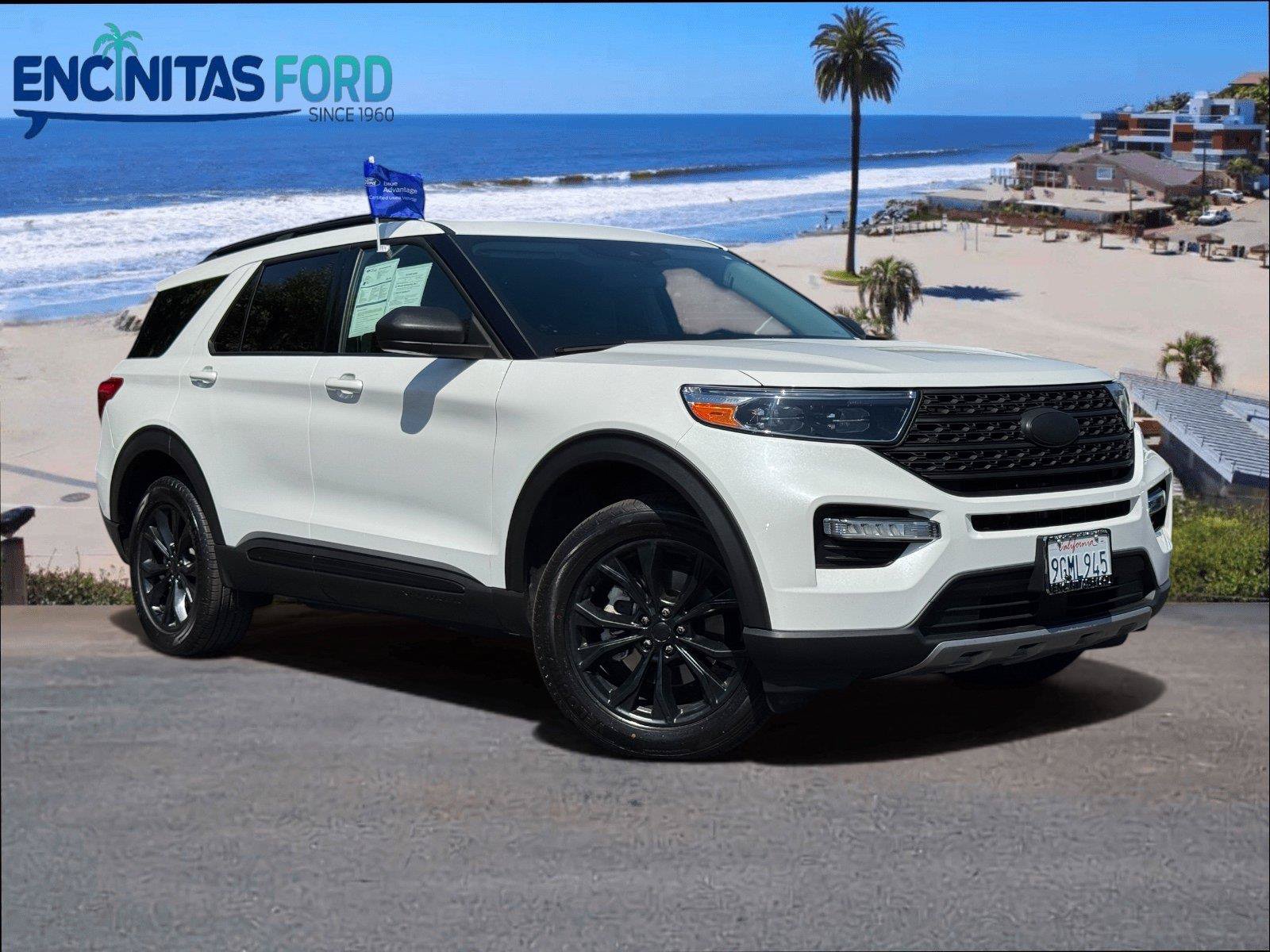 Certified 2023 Ford Explorer XLT w/ Equipment Group 202A