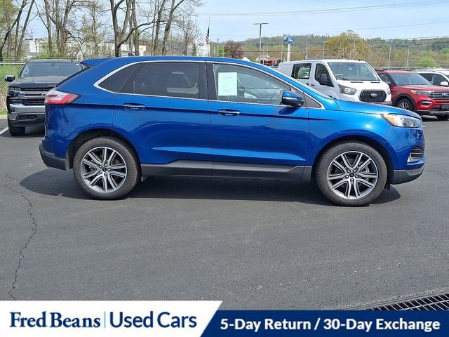 Certified 2024 Ford Edge Titanium image 9