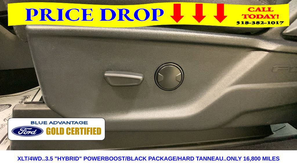 Certified 2025 Ford F150 XLT w/ Equipment Group 301A Standard image 31