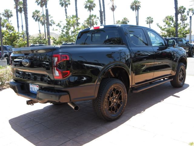 Certified 2025 Ford Ranger Lariat w/ Black Appearance Package RWD image 4
