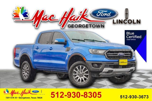 Certified 2021 Ford Ranger Lariat w/ Equipment Group 501A High