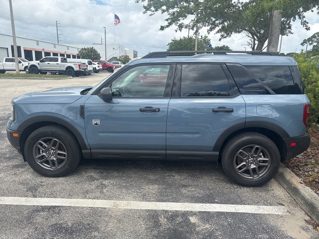 Certified 2025 Ford Bronco Sport Big Bend w/ Convenience Package AWD/4WD image 4
