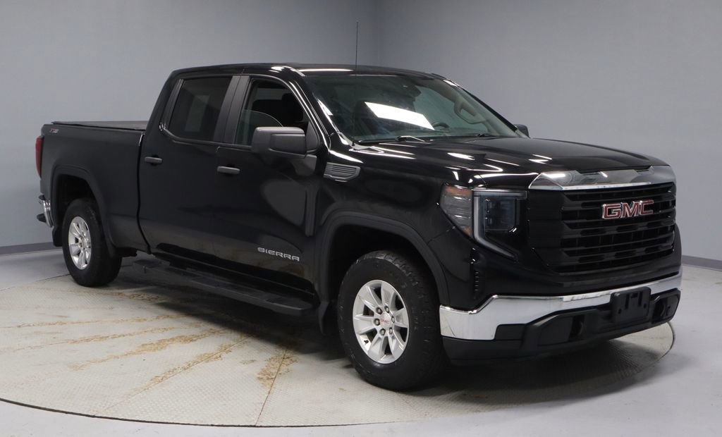 Used 2023 GMC Sierra 1500 Pro w/ Pro Value Package AWD/4WD image 1