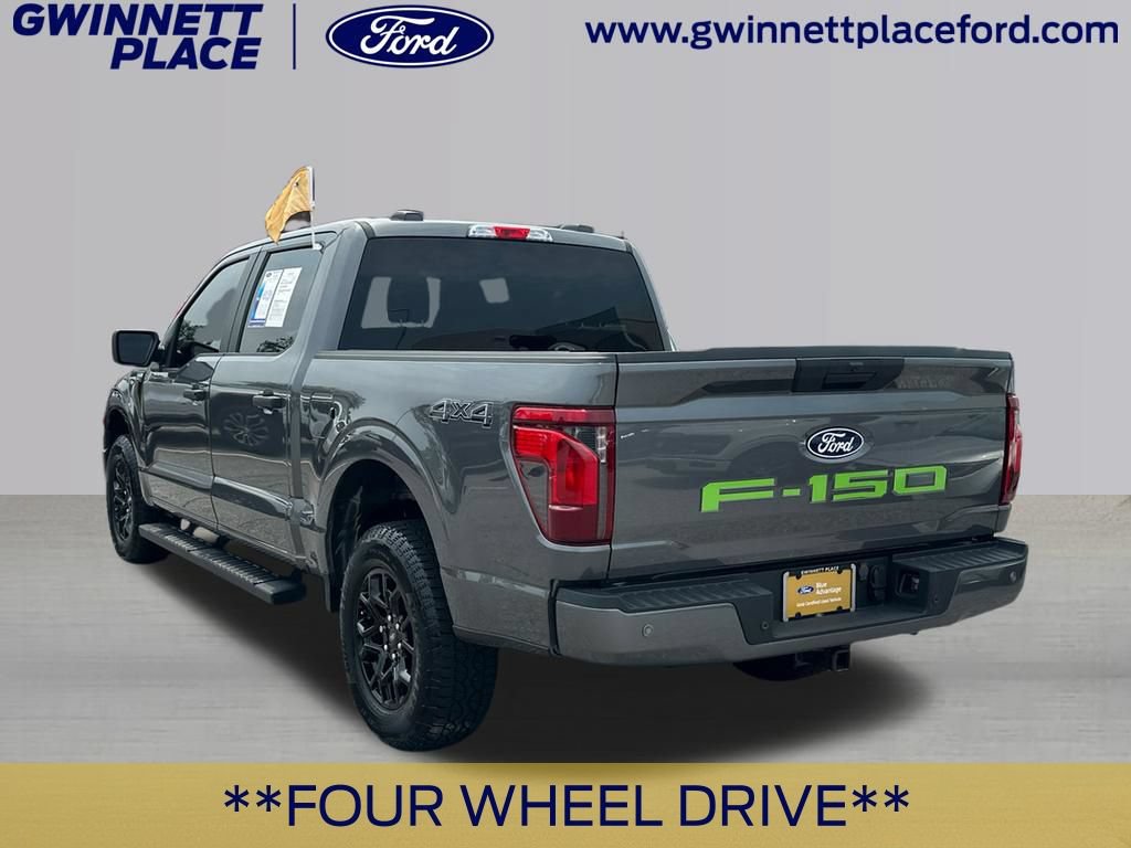 Certified 2025 Ford F150 STX AWD/4WD image 8