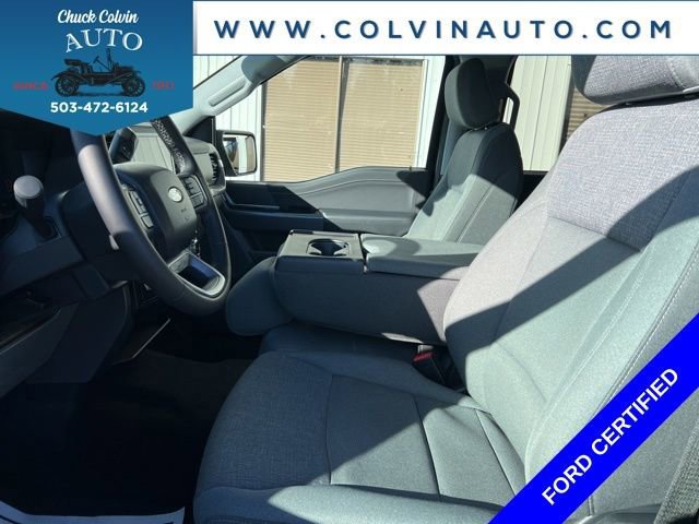 Certified 2025 Ford F150 XLT w/ Equipment Group 301A Standard image 25