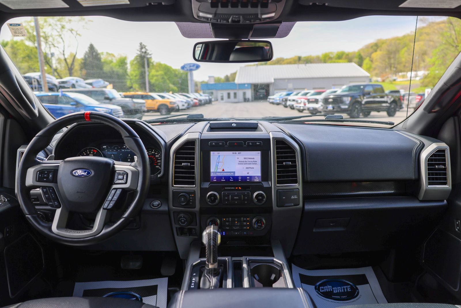 Certified 2019 Ford F150 Raptor w/ Equipment Group 802A Luxury AWD/4WD image 26