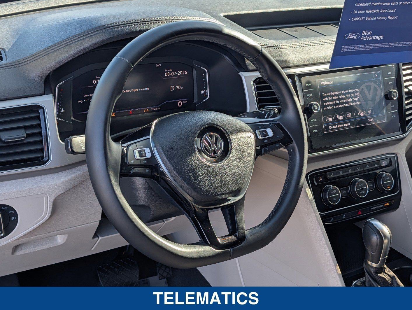 Used 2019 Volkswagen Atlas SEL FWD image 22