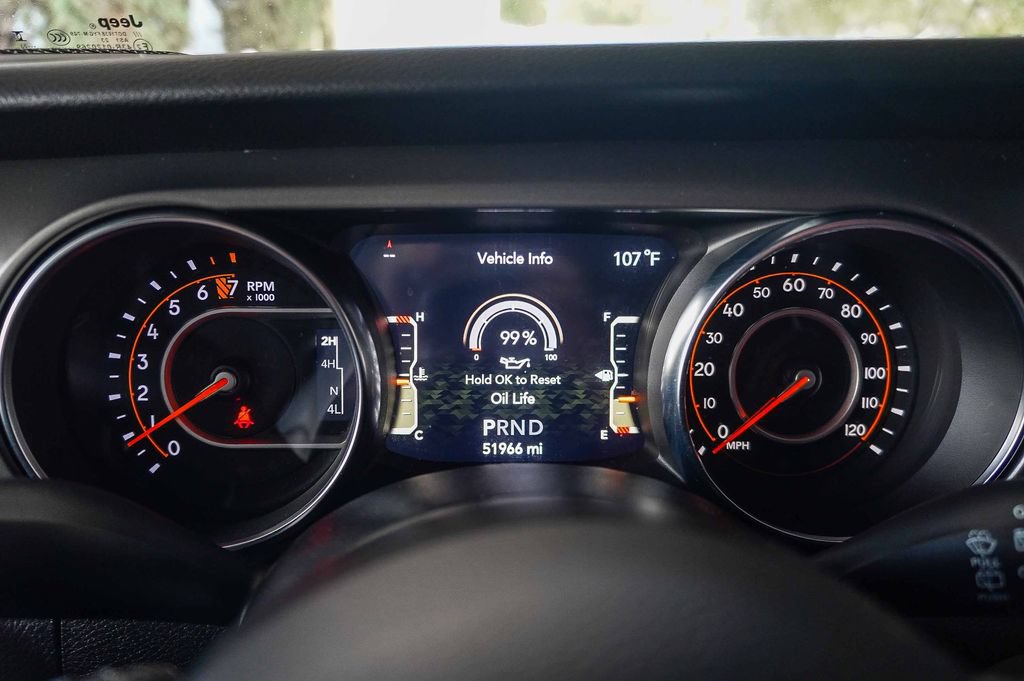 Used 2022 Jeep Wrangler Unlimited Sport AWD/4WD image 23