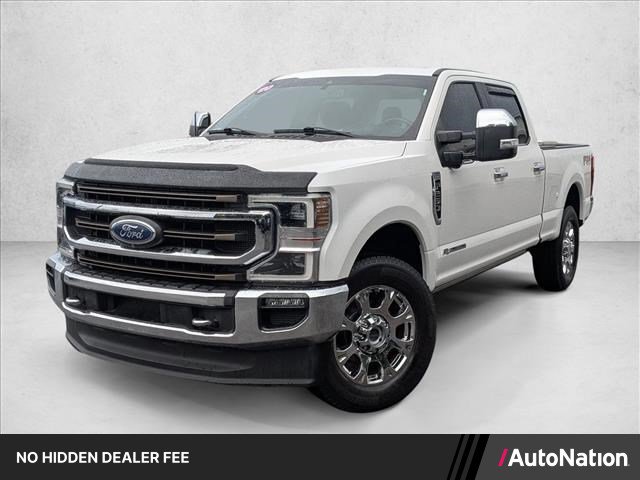 Certified 2020 Ford F250 King Ranch w/ King Ranch Ultimate Package AWD/4WD image 1