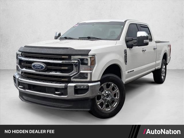 Certified 2020 Ford F250 King Ranch w/ King Ranch Ultimate Package