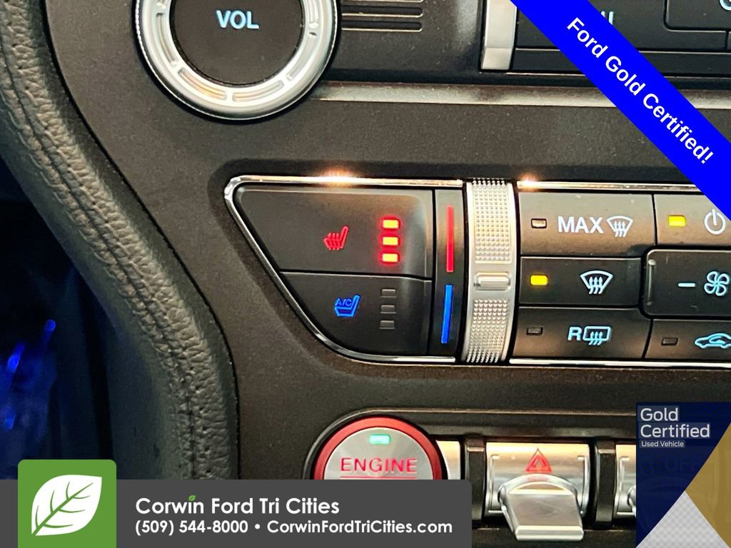 Certified 2021 Ford Mustang GT Premium w/ Ford Safe & Smart Package image 21