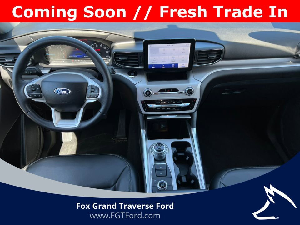Certified 2024 Ford Explorer XLT w/ Equipment Group 202A AWD/4WD image 2