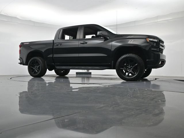 Used 2021 Chevrolet Silverado 1500 LT Trail Boss w/ Convenience Package II AWD/4WD image 34