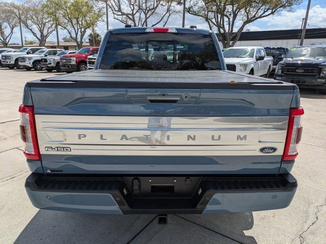 Certified 2023 Ford F150 Platinum w/ Equipment Group 701A High AWD/4WD image 3