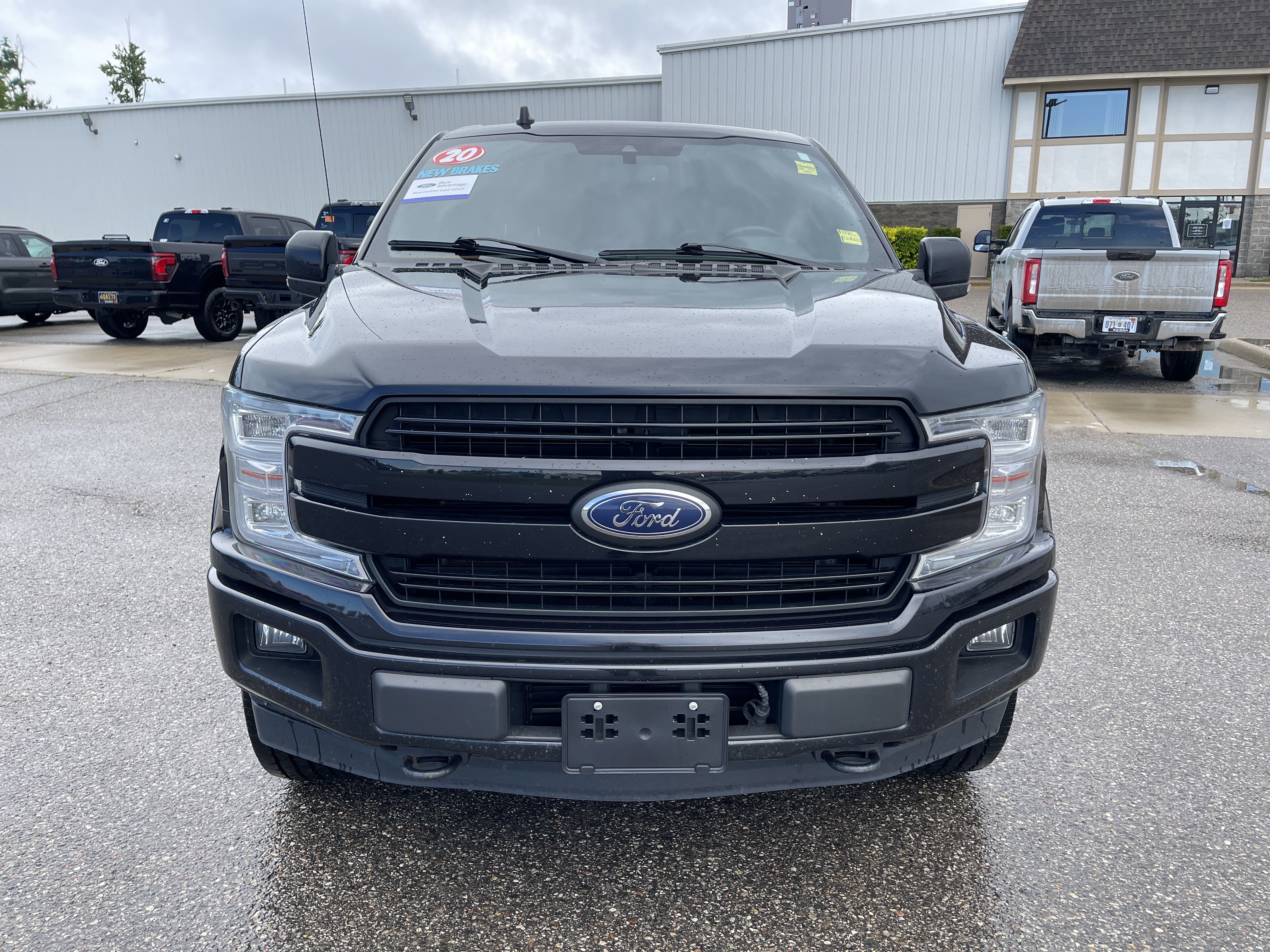 Certified 2020 Ford F150 Lariat w/ Equipment Group 502A Luxury AWD/4WD image 9
