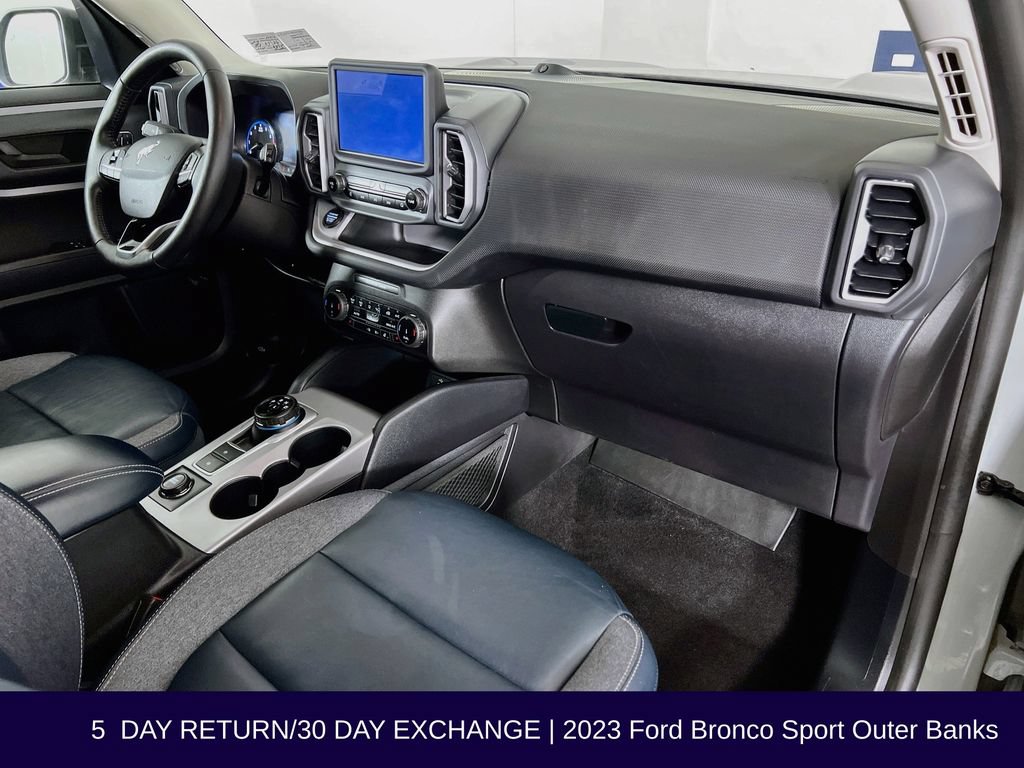 Certified 2023 Ford Bronco Sport Outer Banks w/ Tech Package AWD/4WD image 36