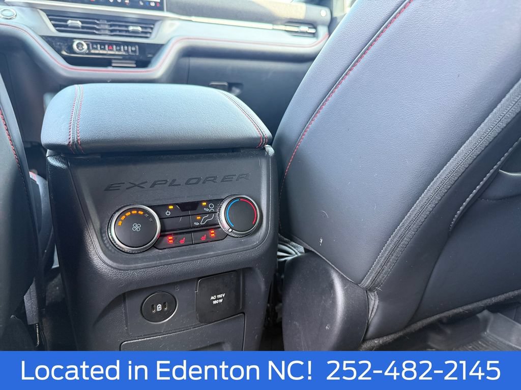 Certified 2025 Ford Explorer ST w/ Sun And Sound Package AWD/4WD image 18