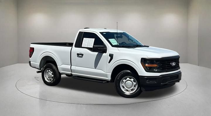 Certified 2025 Ford F150 XL AWD/4WD image 1