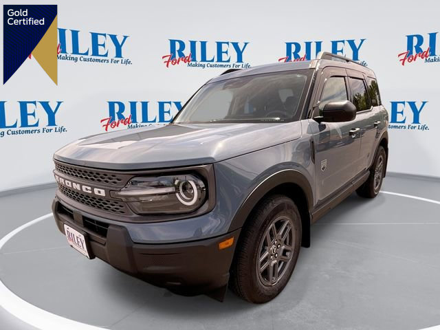 Certified 2025 Ford Bronco Sport Big Bend