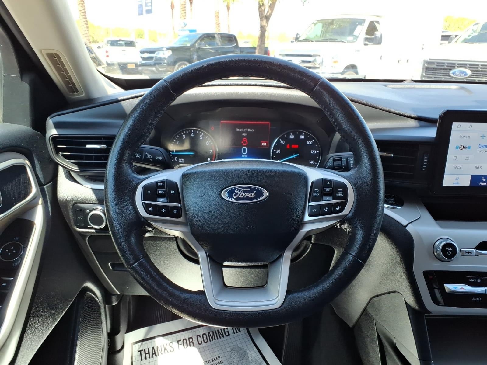 Certified 2023 Ford Explorer XLT RWD image 20