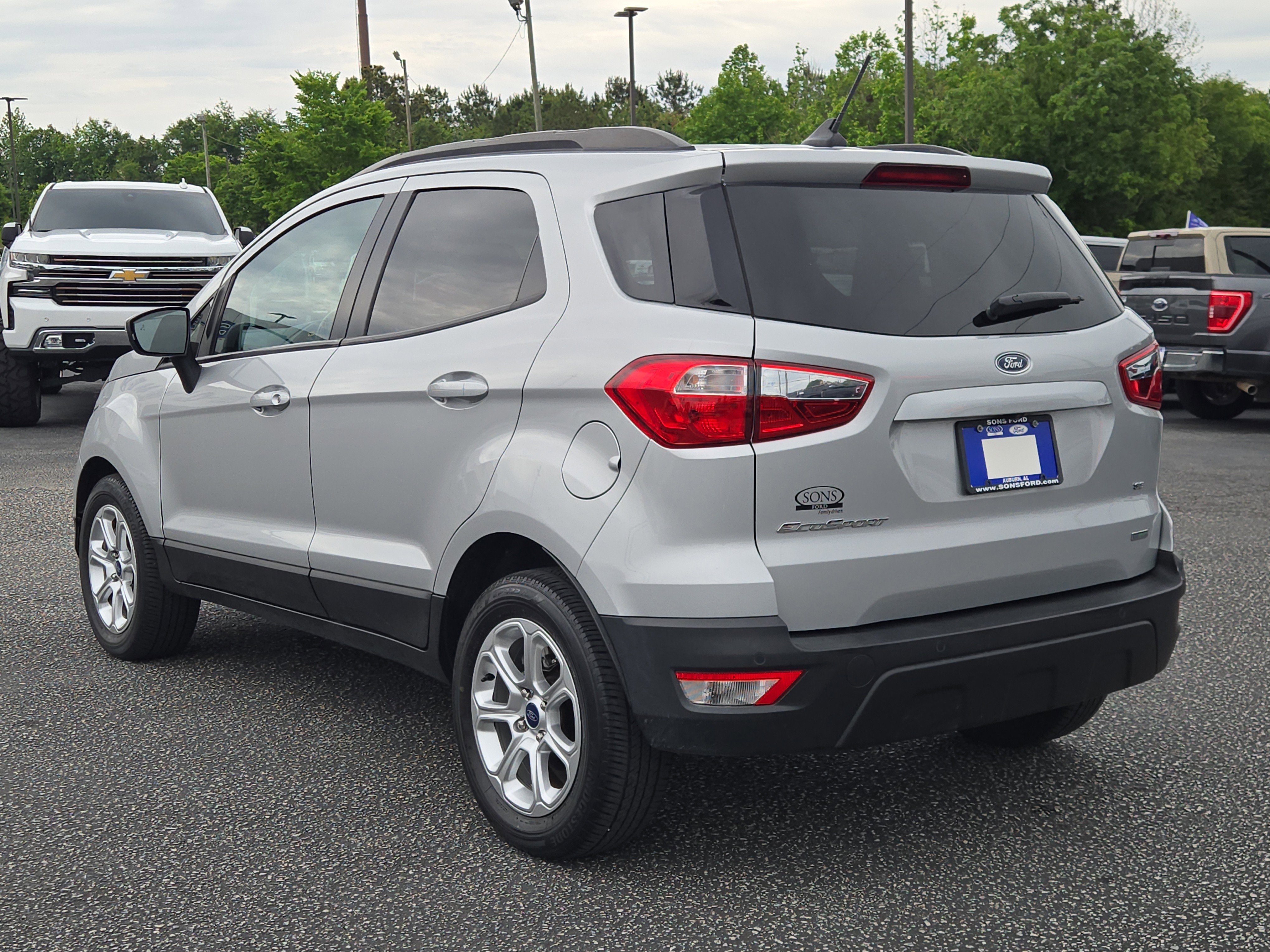 Certified 2020 Ford EcoSport SE w/ SE Convenience Package FWD image 10