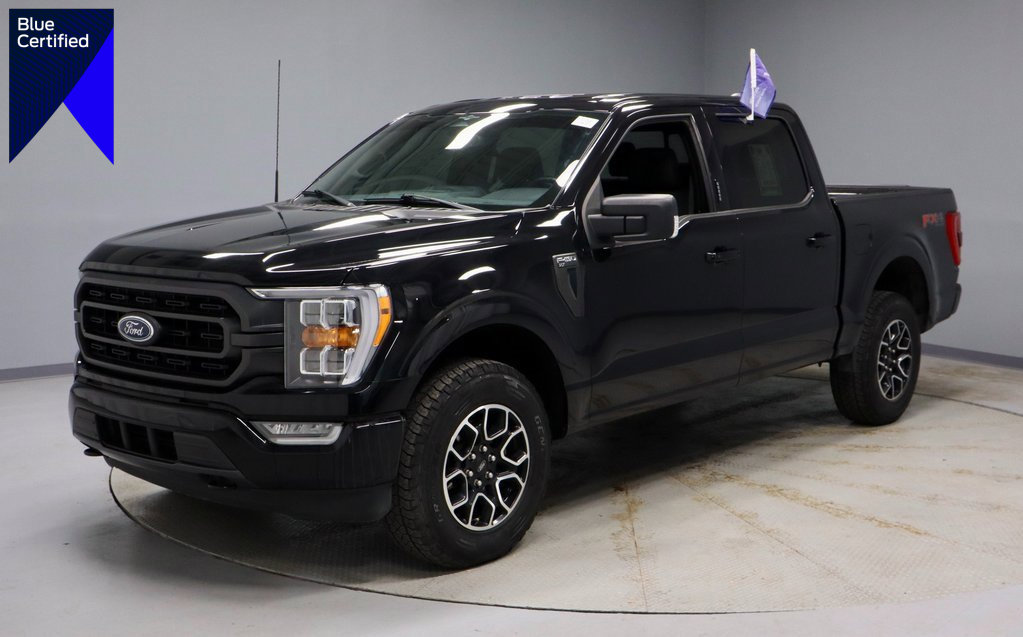 Certified 2023 Ford F150 XLT w/ Equipment Group 302A High