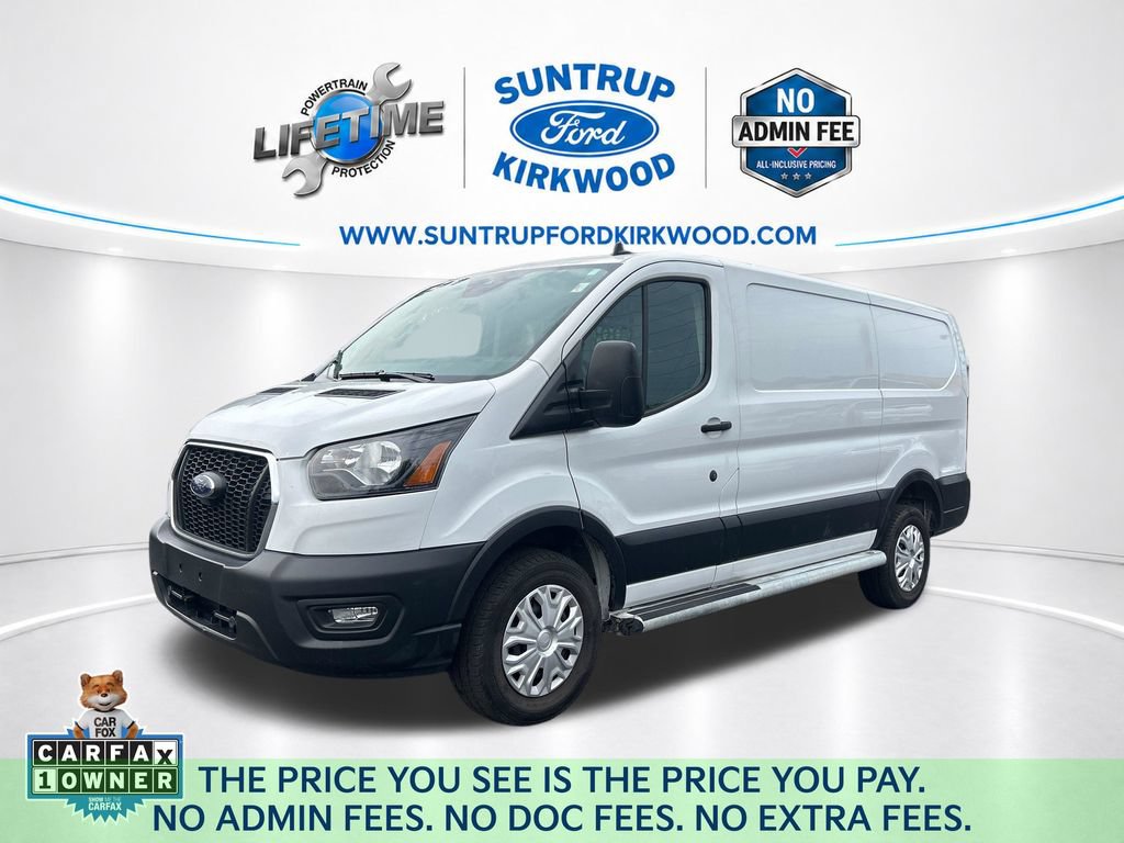 Certified 2025 Ford Transit 250 Low Roof w/ Exterior Upgrade Package RWD 360° Tour