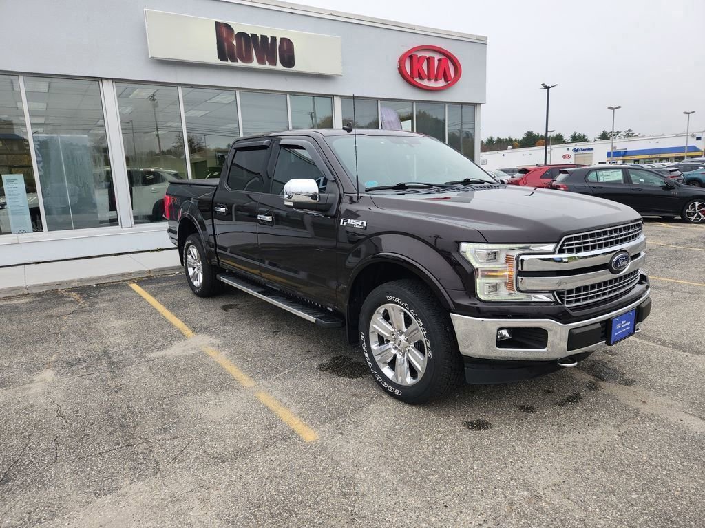 Certified 2018 Ford F150 Lariat w/ Equipment Group 502A Luxury