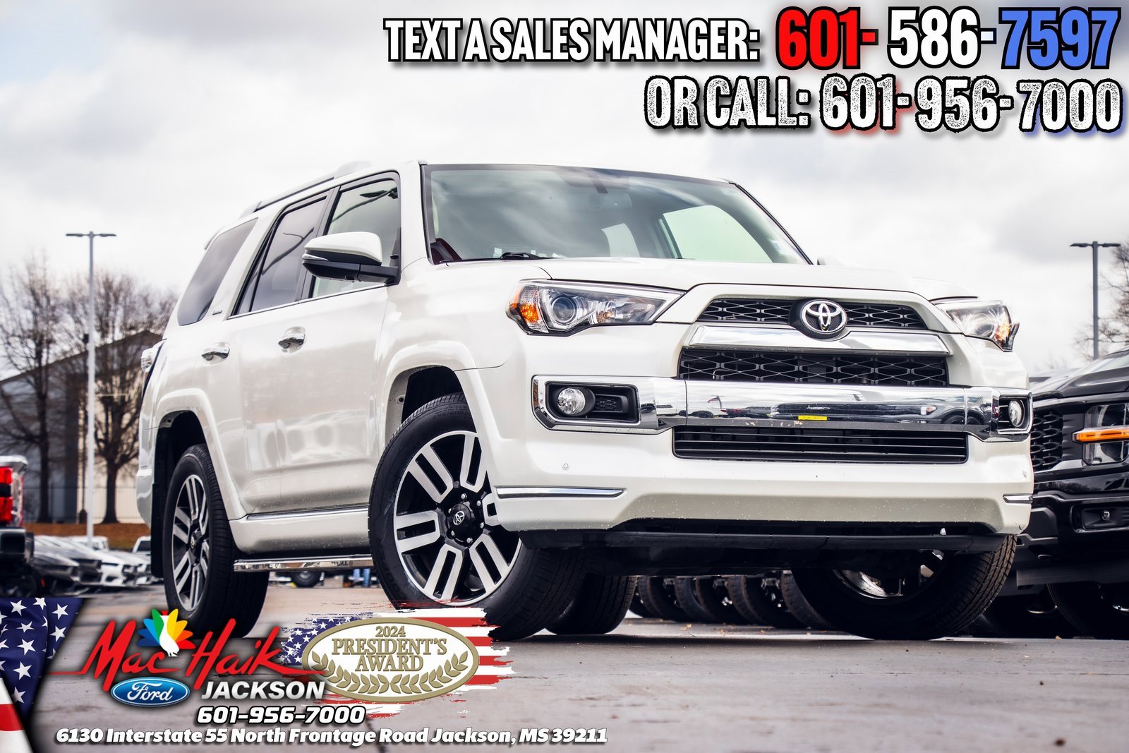 Used 2019 Toyota 4Runner Limited image 1