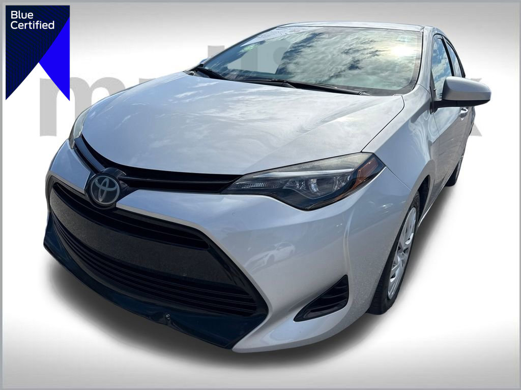 Used 2018 Toyota Corolla LE