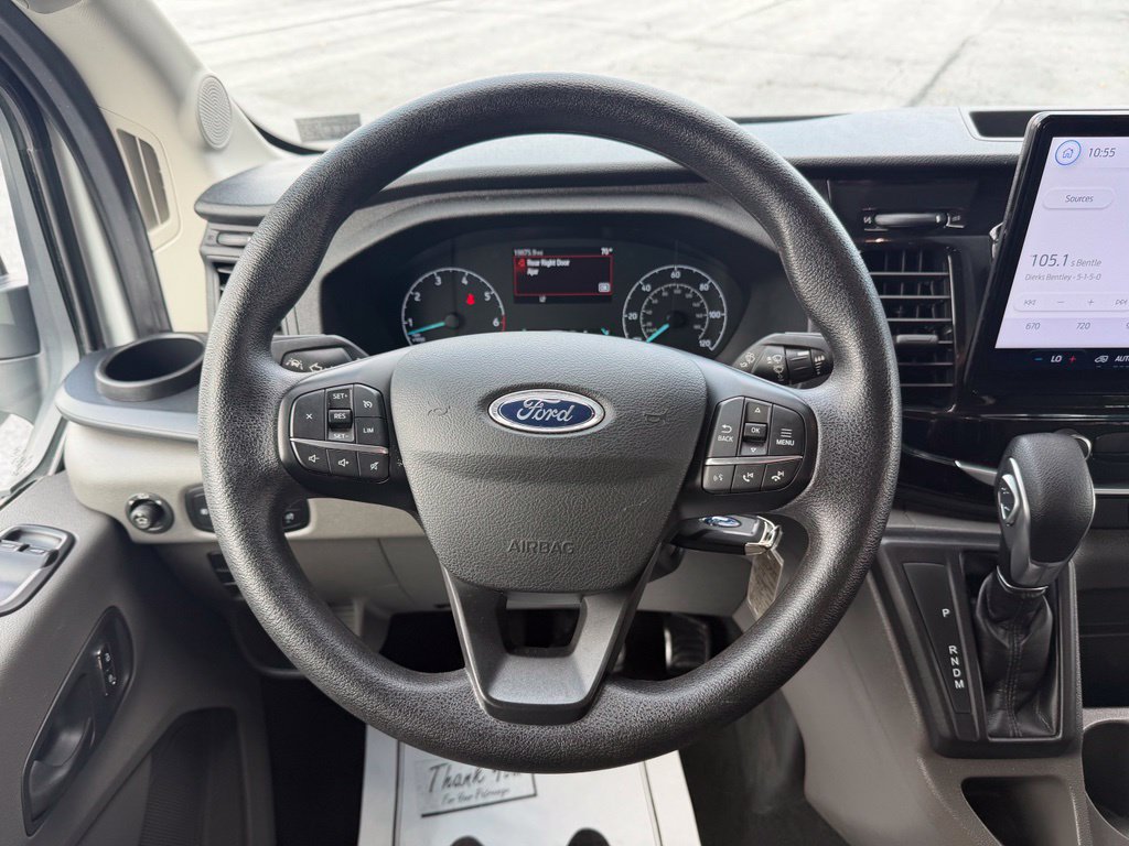 Certified 2025 Ford Transit 350 XLT AWD/4WD image 16