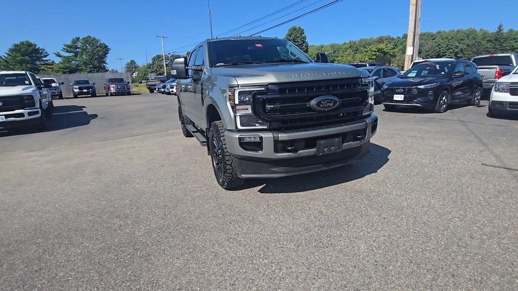 Certified 2020 Ford F350 Lariat AWD/4WD image 14