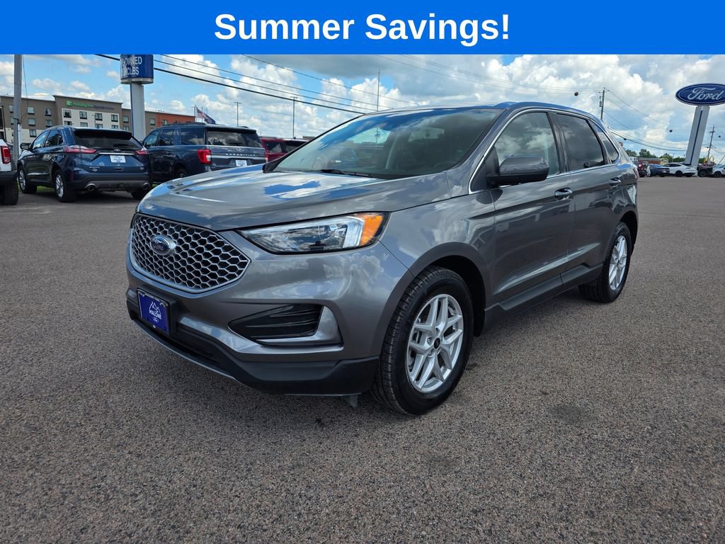 Certified 2024 Ford Edge SEL AWD/4WD image 3