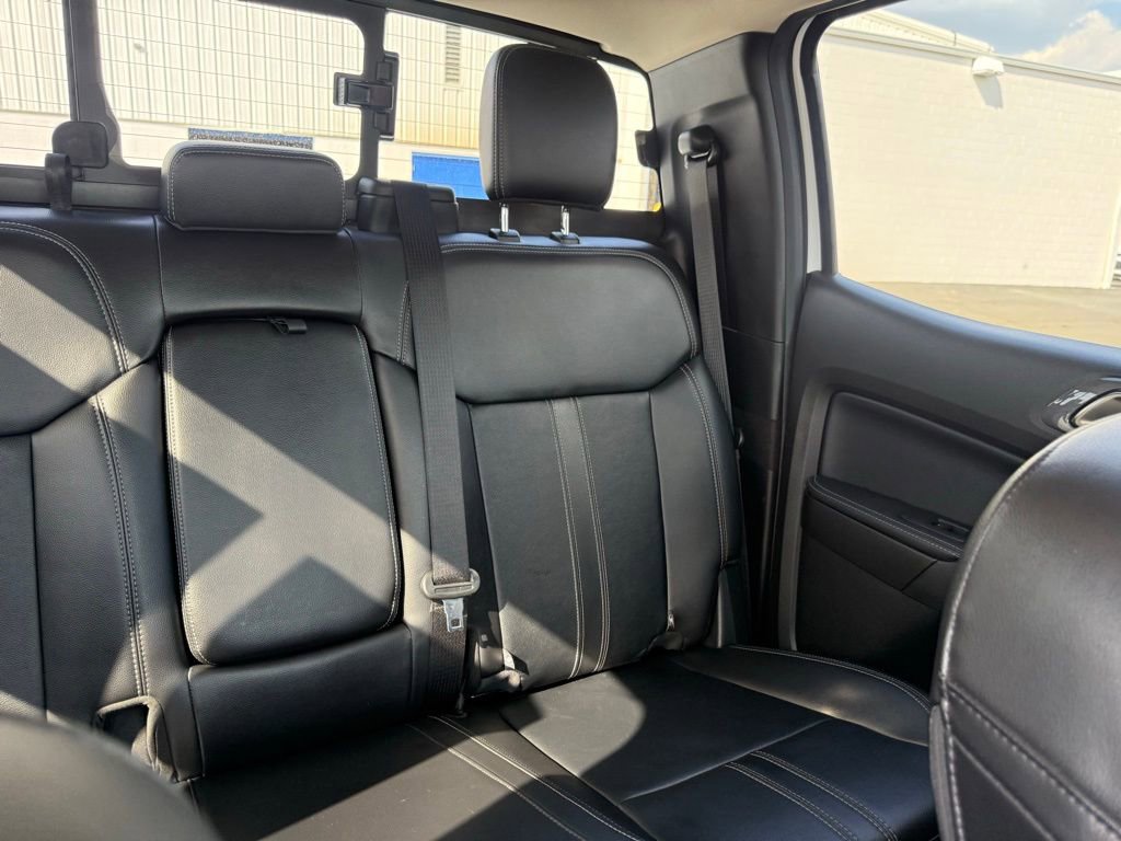 Certified 2023 Ford Ranger Lariat w/ FX4 Off-Road Package AWD/4WD image 56