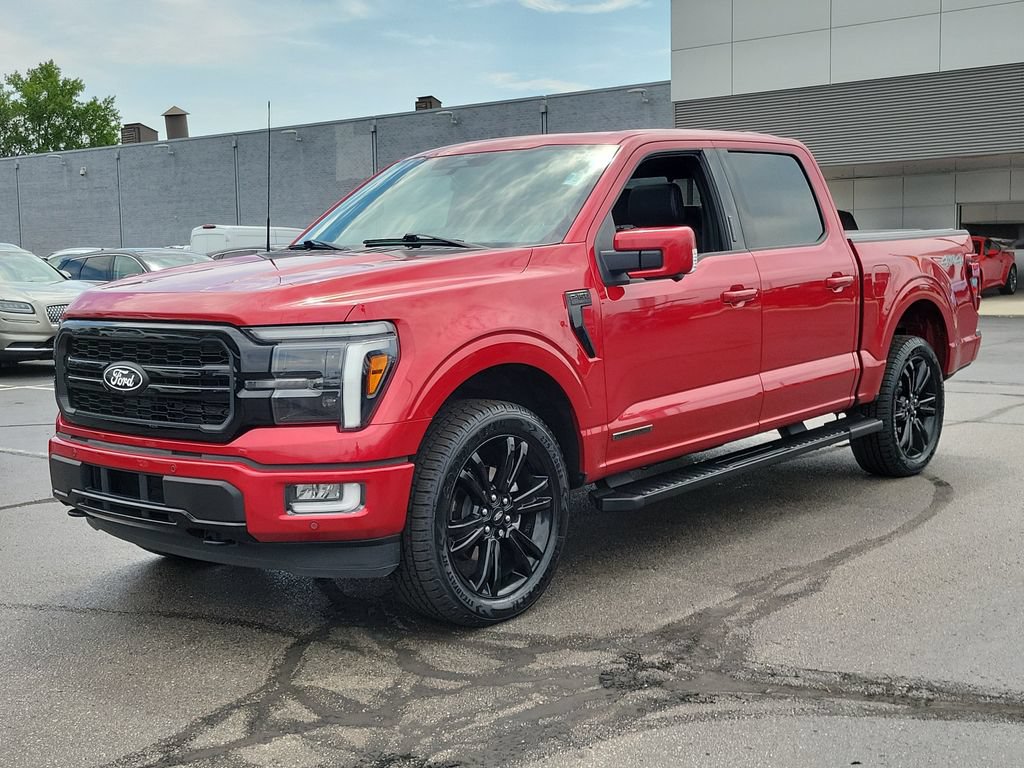 Certified 2024 Ford F150 Lariat w/ Equipment Group 502A High AWD/4WD image 8
