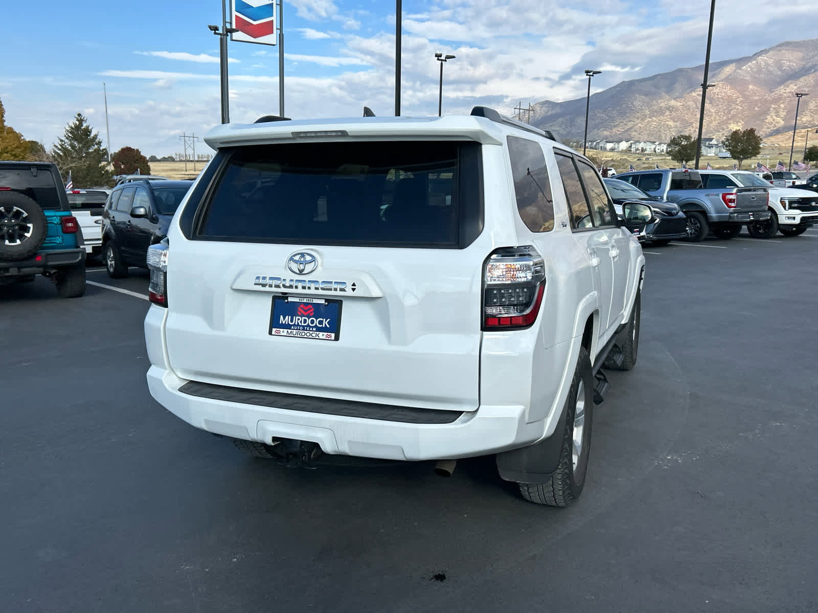 Used 2023 Toyota 4Runner SR5 Premium w/ Moonroof Package image 9